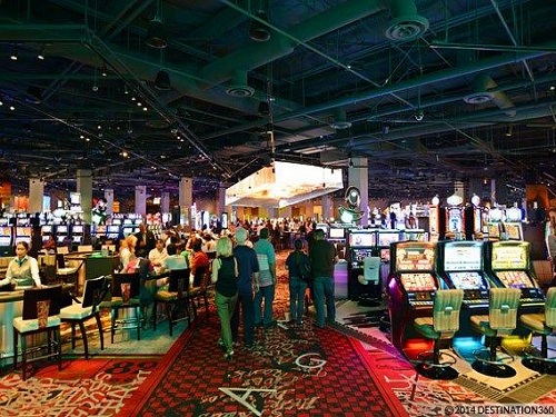 SLS Hotel Las Vegas casino
